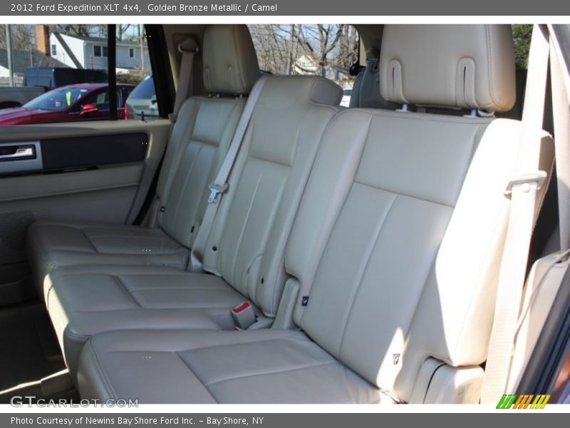 Golden Bronze Metallic / Camel 2012 Ford Expedition XLT 4x4