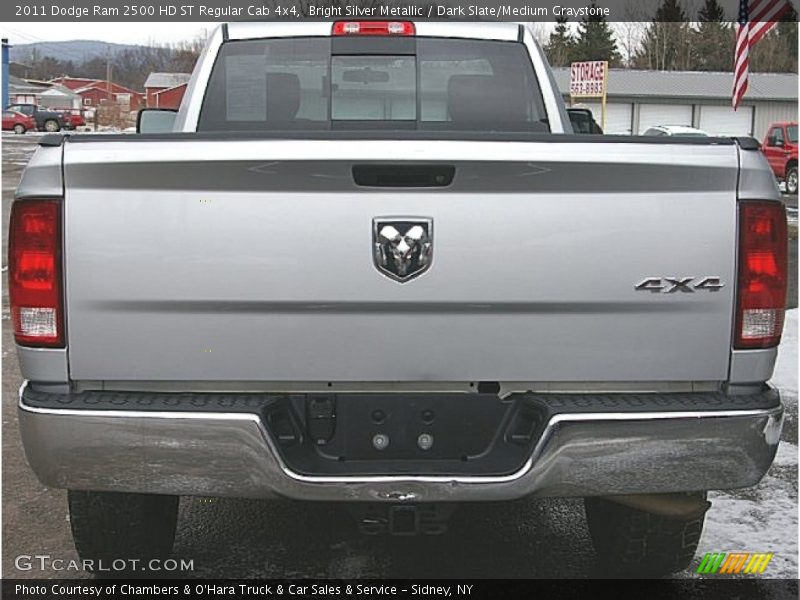 Bright Silver Metallic / Dark Slate/Medium Graystone 2011 Dodge Ram 2500 HD ST Regular Cab 4x4