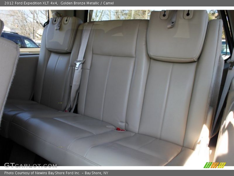 Golden Bronze Metallic / Camel 2012 Ford Expedition XLT 4x4