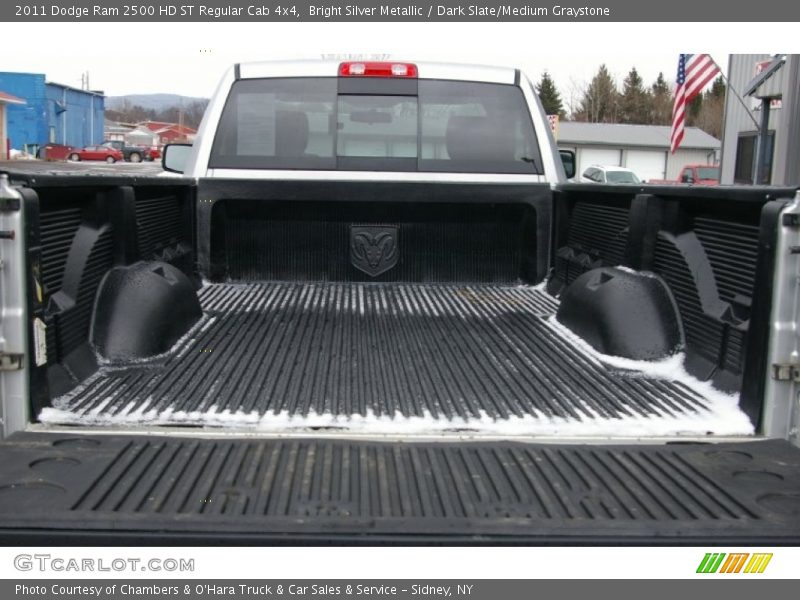 Bright Silver Metallic / Dark Slate/Medium Graystone 2011 Dodge Ram 2500 HD ST Regular Cab 4x4