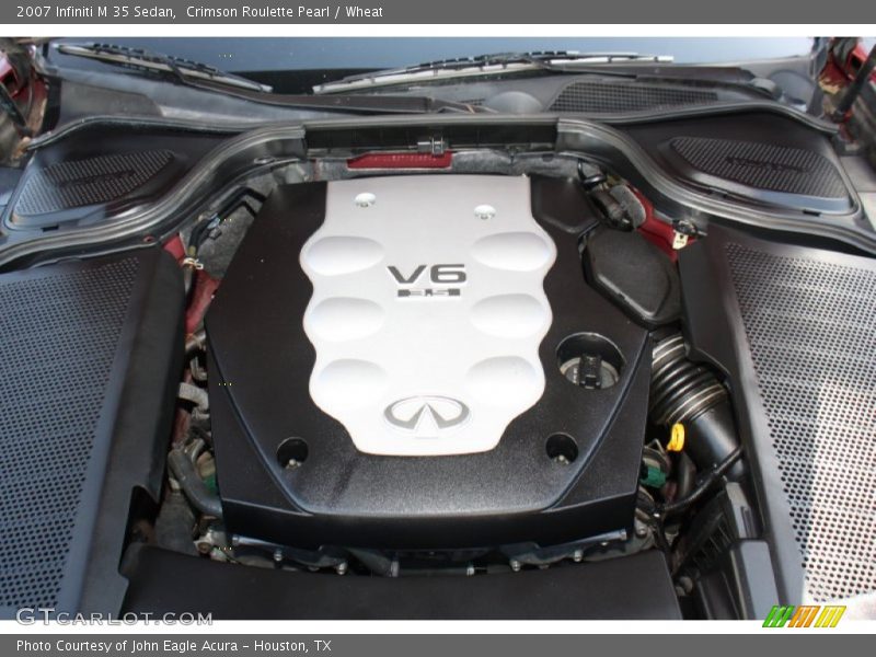  2007 M 35 Sedan Engine - 3.5 Liter DOHC 24-Valve VVT V6