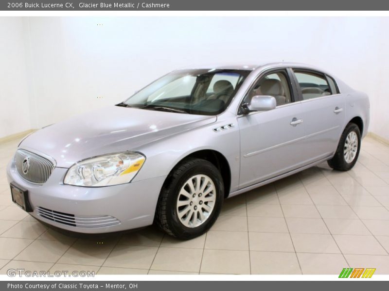 Front 3/4 View of 2006 Lucerne CX