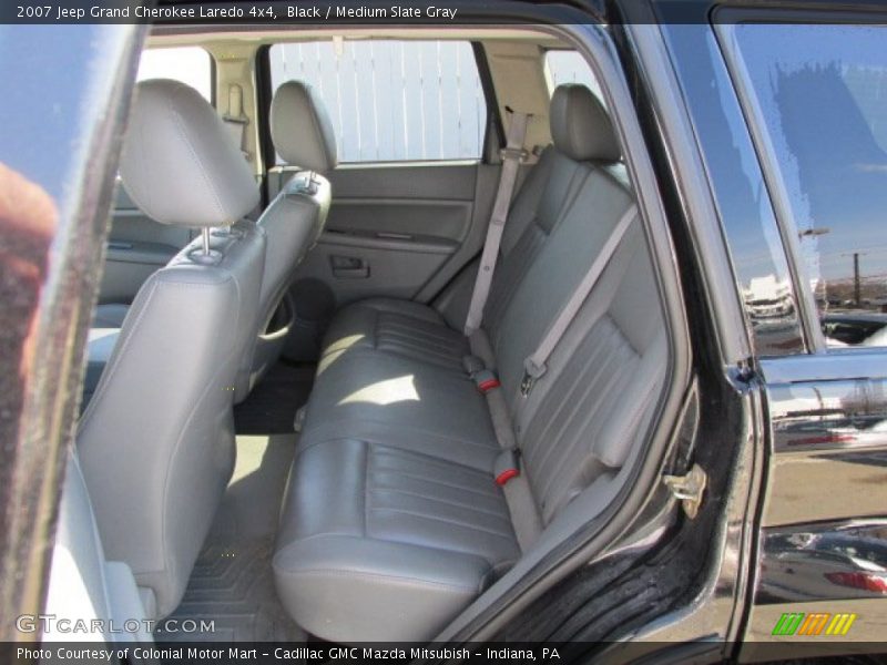 Rear Seat of 2007 Grand Cherokee Laredo 4x4