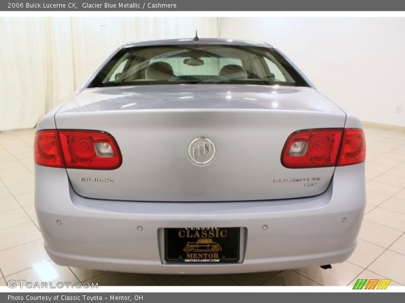 Glacier Blue Metallic / Cashmere 2006 Buick Lucerne CX