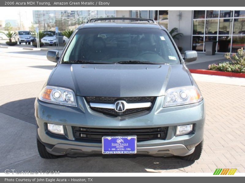 Amazon Green Metallic / Ebony 2006 Acura MDX Touring