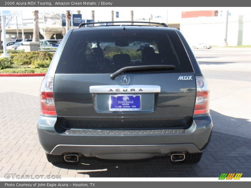 Amazon Green Metallic / Ebony 2006 Acura MDX Touring