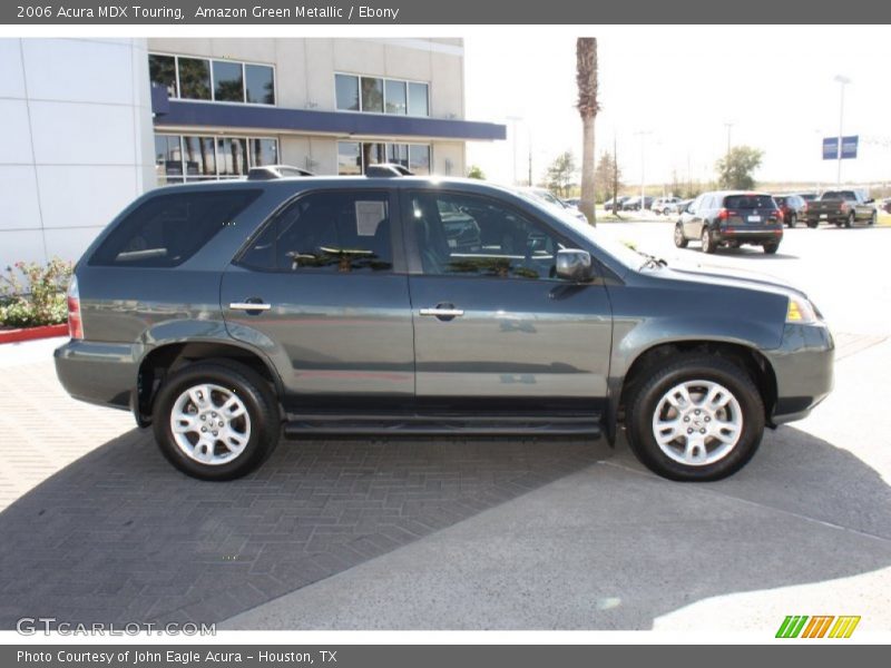Amazon Green Metallic / Ebony 2006 Acura MDX Touring