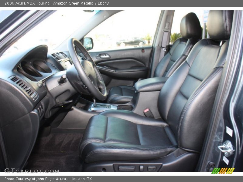 Front Seat of 2006 MDX Touring
