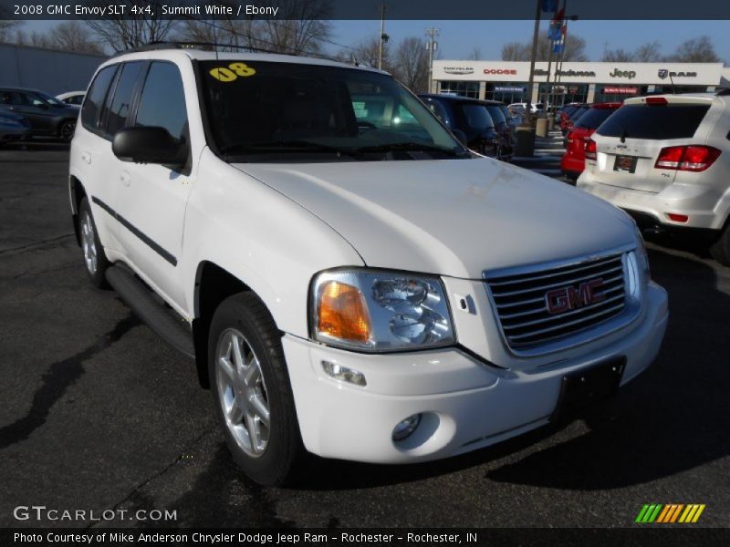 Front 3/4 View of 2008 Envoy SLT 4x4