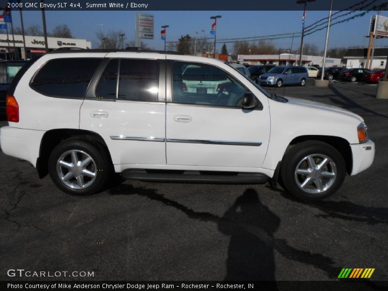  2008 Envoy SLT 4x4 Summit White