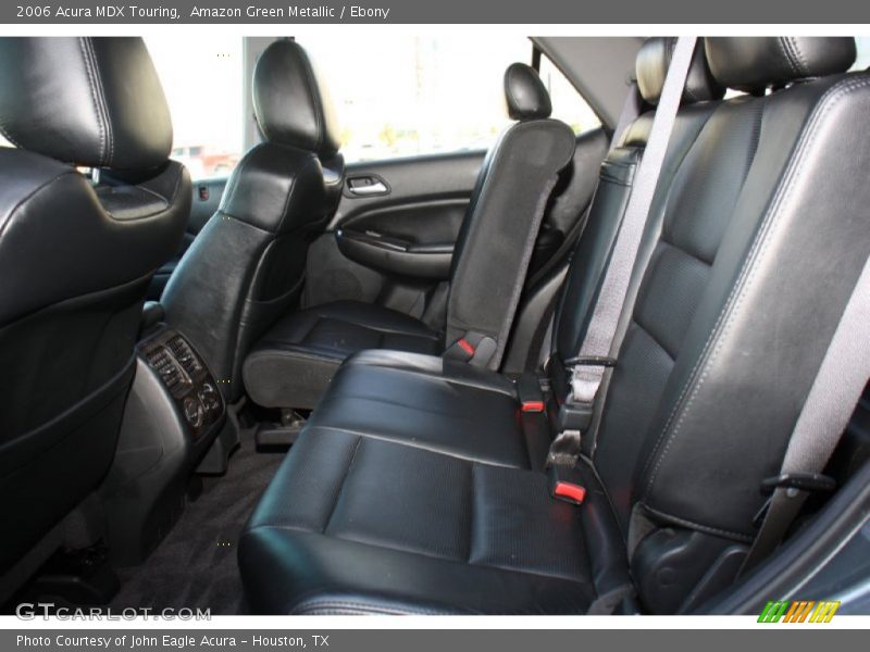 Amazon Green Metallic / Ebony 2006 Acura MDX Touring