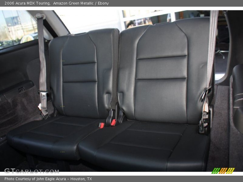 Amazon Green Metallic / Ebony 2006 Acura MDX Touring
