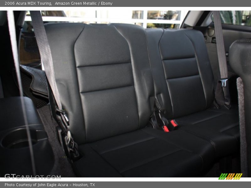 Amazon Green Metallic / Ebony 2006 Acura MDX Touring