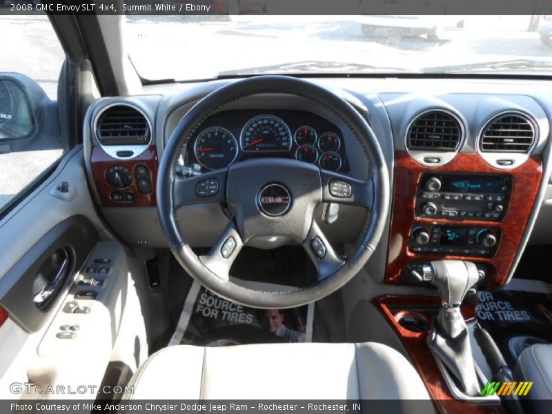 Summit White / Ebony 2008 GMC Envoy SLT 4x4