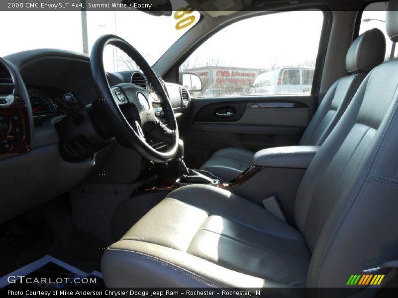 Summit White / Ebony 2008 GMC Envoy SLT 4x4