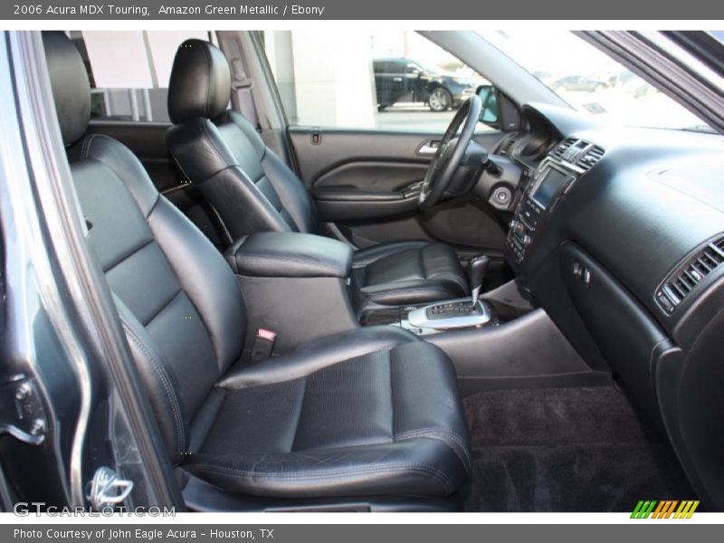 Front Seat of 2006 MDX Touring