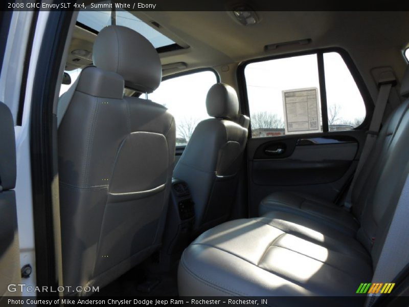 Summit White / Ebony 2008 GMC Envoy SLT 4x4