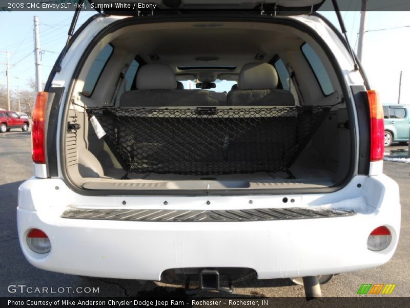 Summit White / Ebony 2008 GMC Envoy SLT 4x4