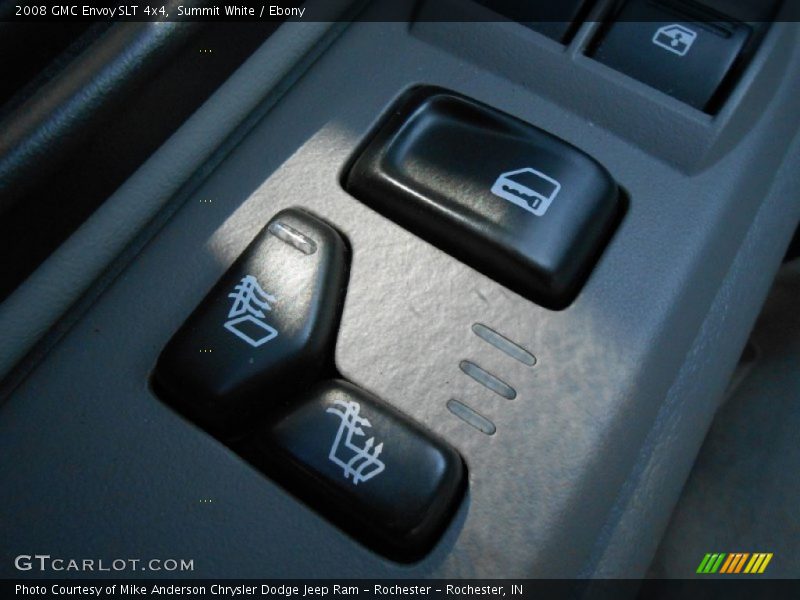 Summit White / Ebony 2008 GMC Envoy SLT 4x4