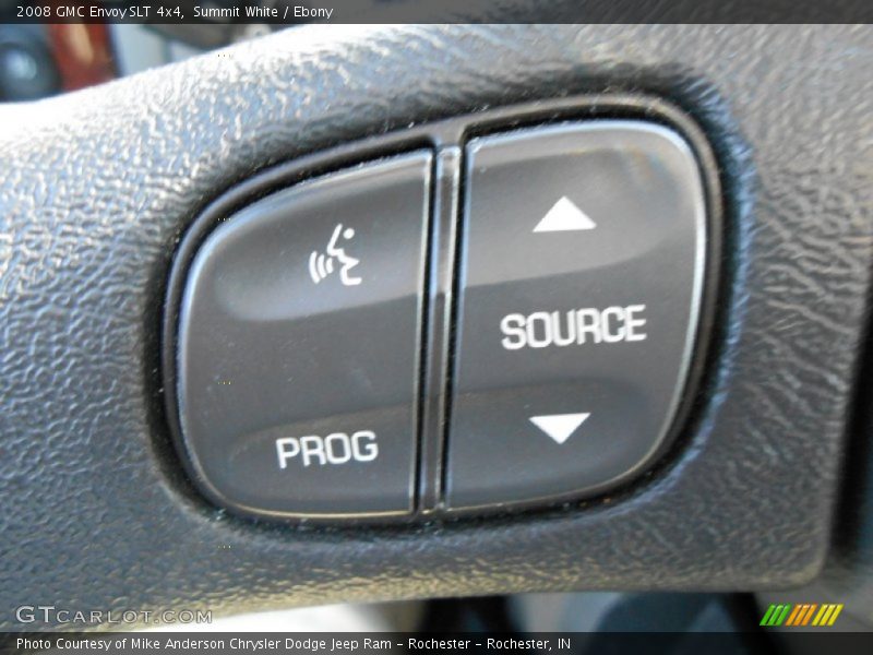 Summit White / Ebony 2008 GMC Envoy SLT 4x4