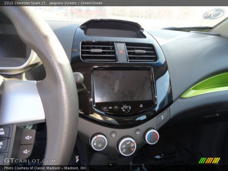 Controls of 2013 Spark LT