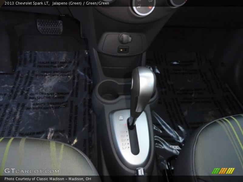  2013 Spark LT 4 Speed Automatic Shifter