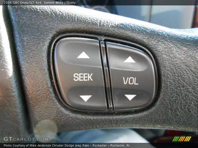 Summit White / Ebony 2008 GMC Envoy SLT 4x4