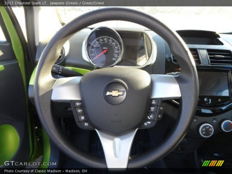 2013 Spark LT Steering Wheel