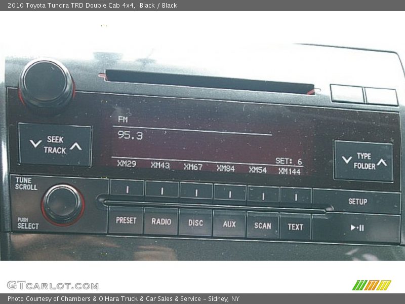 Black / Black 2010 Toyota Tundra TRD Double Cab 4x4
