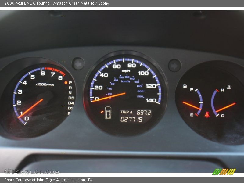  2006 MDX Touring Touring Gauges
