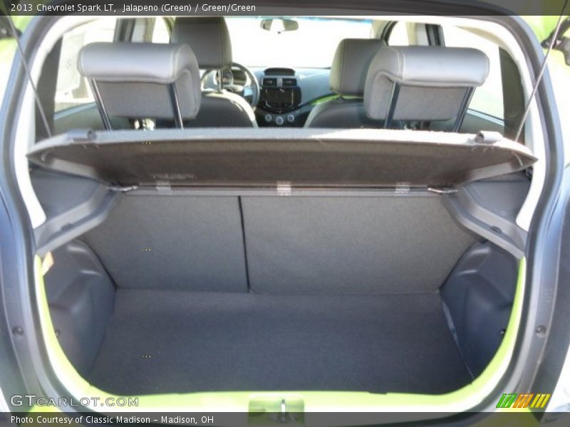  2013 Spark LT Trunk
