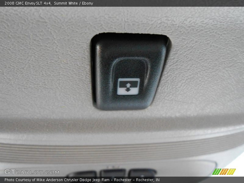 Summit White / Ebony 2008 GMC Envoy SLT 4x4