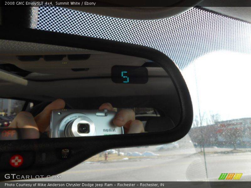Summit White / Ebony 2008 GMC Envoy SLT 4x4