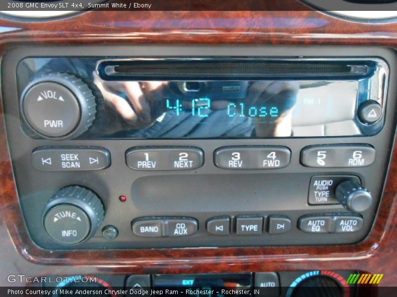Audio System of 2008 Envoy SLT 4x4