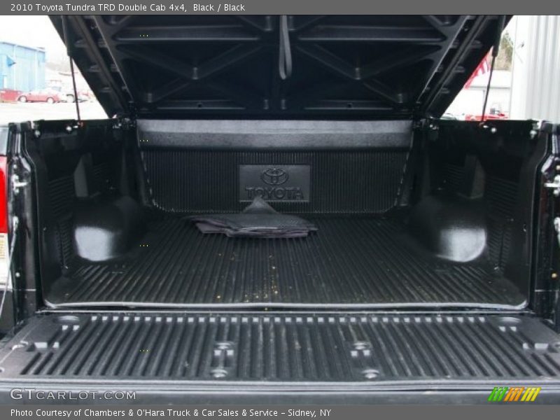 Black / Black 2010 Toyota Tundra TRD Double Cab 4x4