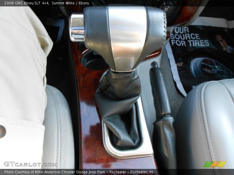 Summit White / Ebony 2008 GMC Envoy SLT 4x4