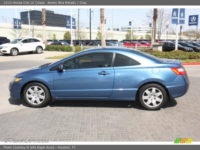  2010 Civic LX Coupe Atomic Blue Metallic