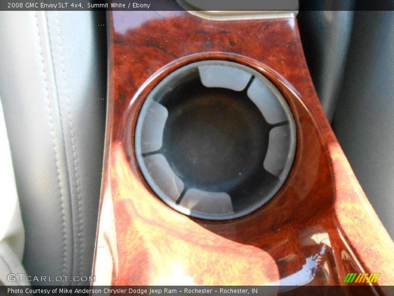 Summit White / Ebony 2008 GMC Envoy SLT 4x4