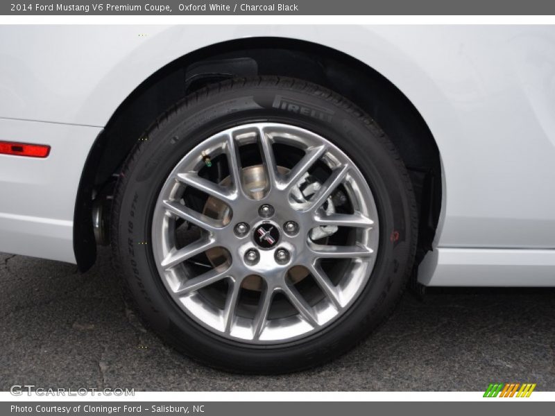  2014 Mustang V6 Premium Coupe Wheel