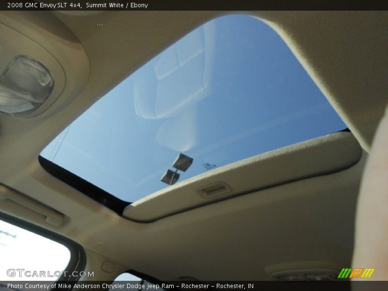 Summit White / Ebony 2008 GMC Envoy SLT 4x4