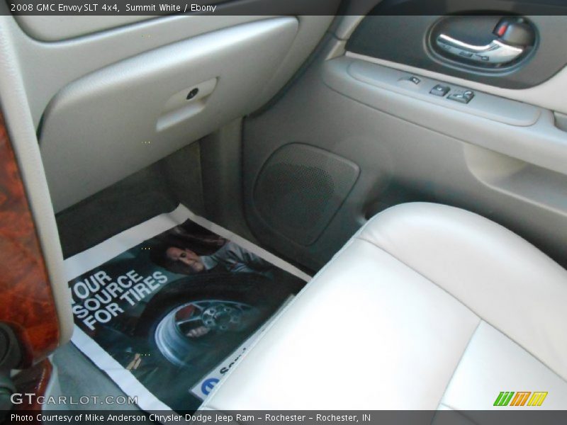 Summit White / Ebony 2008 GMC Envoy SLT 4x4