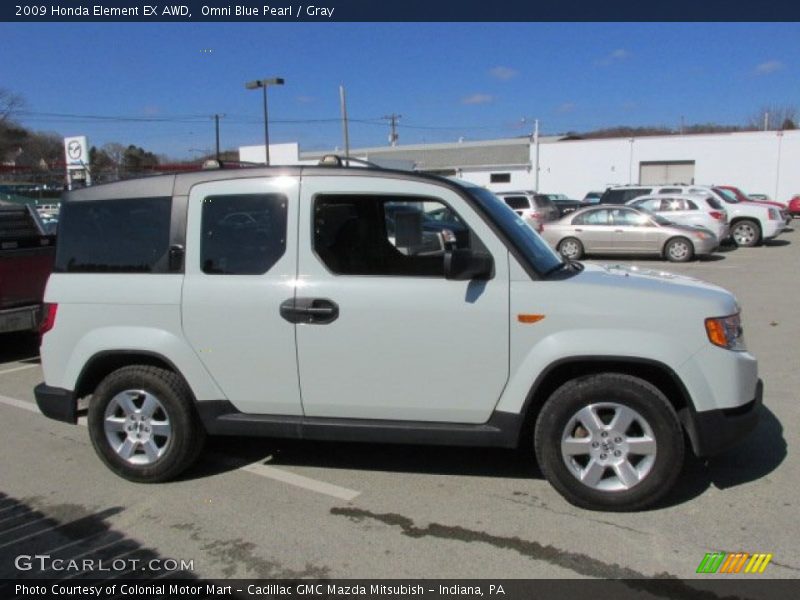  2009 Element EX AWD Omni Blue Pearl