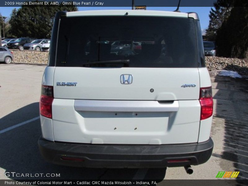 2009 Element EX AWD Omni Blue Pearl