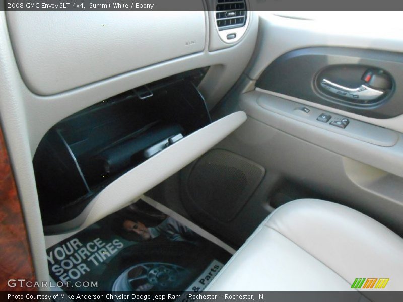Summit White / Ebony 2008 GMC Envoy SLT 4x4
