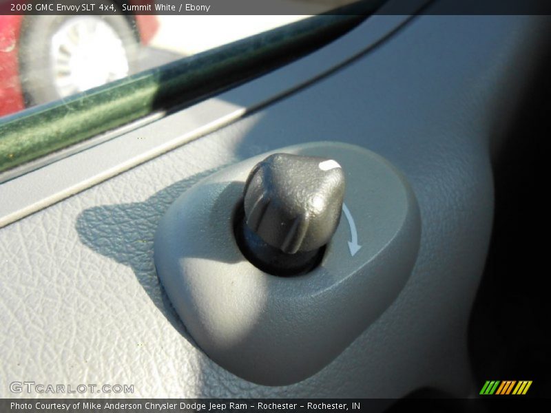 Summit White / Ebony 2008 GMC Envoy SLT 4x4