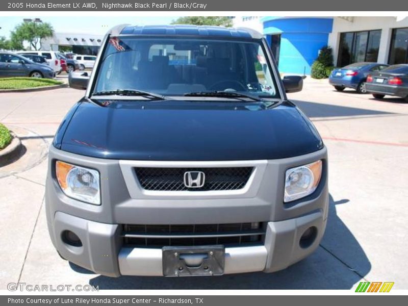 Nighthawk Black Pearl / Black/Gray 2005 Honda Element LX AWD