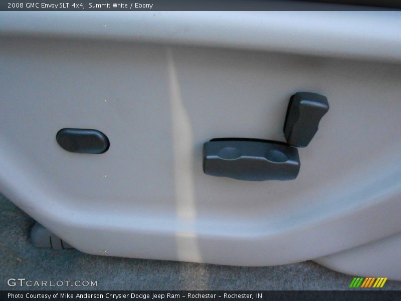 Summit White / Ebony 2008 GMC Envoy SLT 4x4