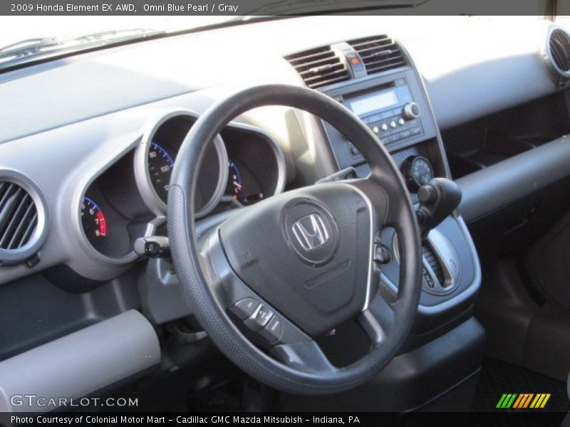  2009 Element EX AWD Steering Wheel