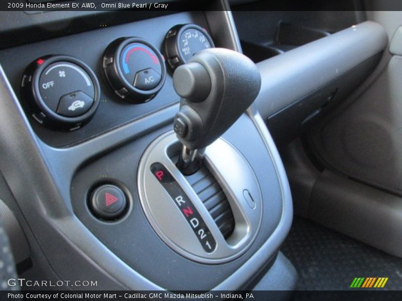  2009 Element EX AWD 5 Speed Automatic Shifter