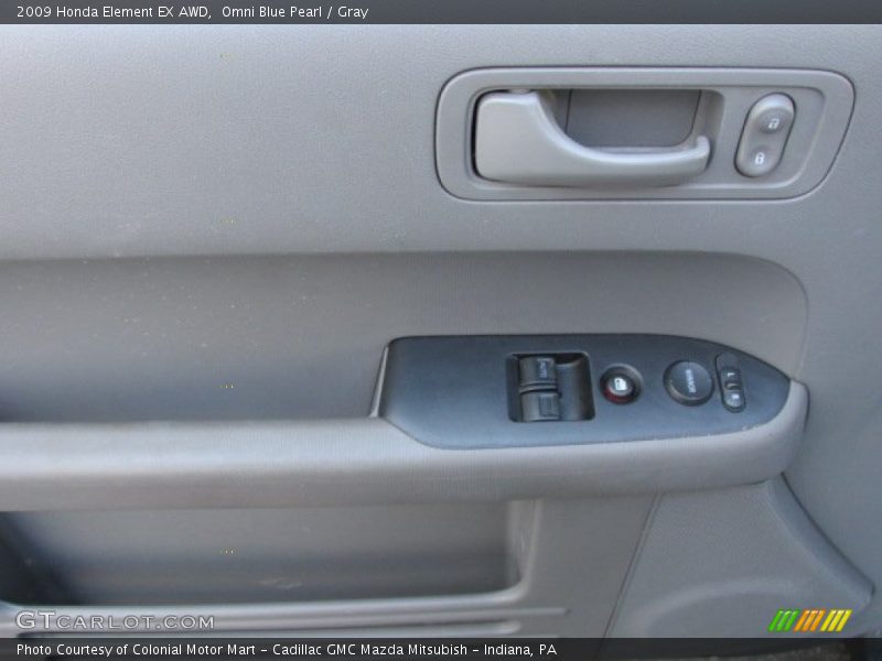 Omni Blue Pearl / Gray 2009 Honda Element EX AWD